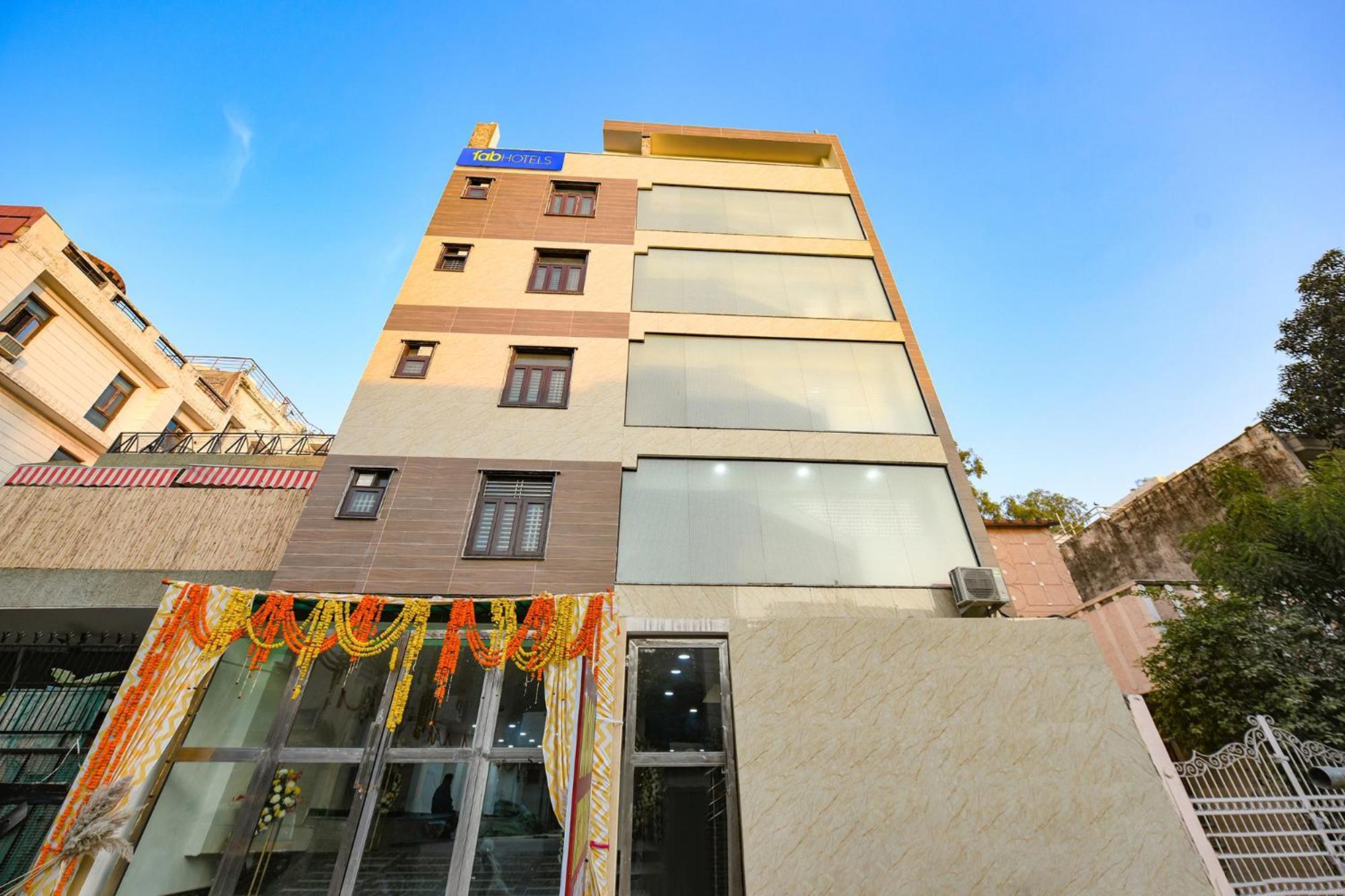 Fabhotel Mona International Nowe Delhi Zewnętrze zdjęcie