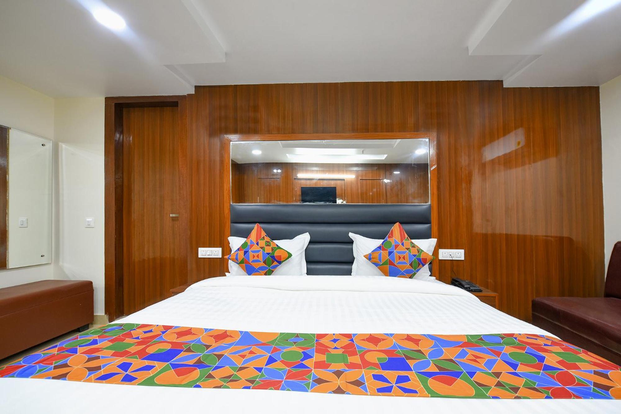 Fabhotel Mona International Nowe Delhi Zewnętrze zdjęcie