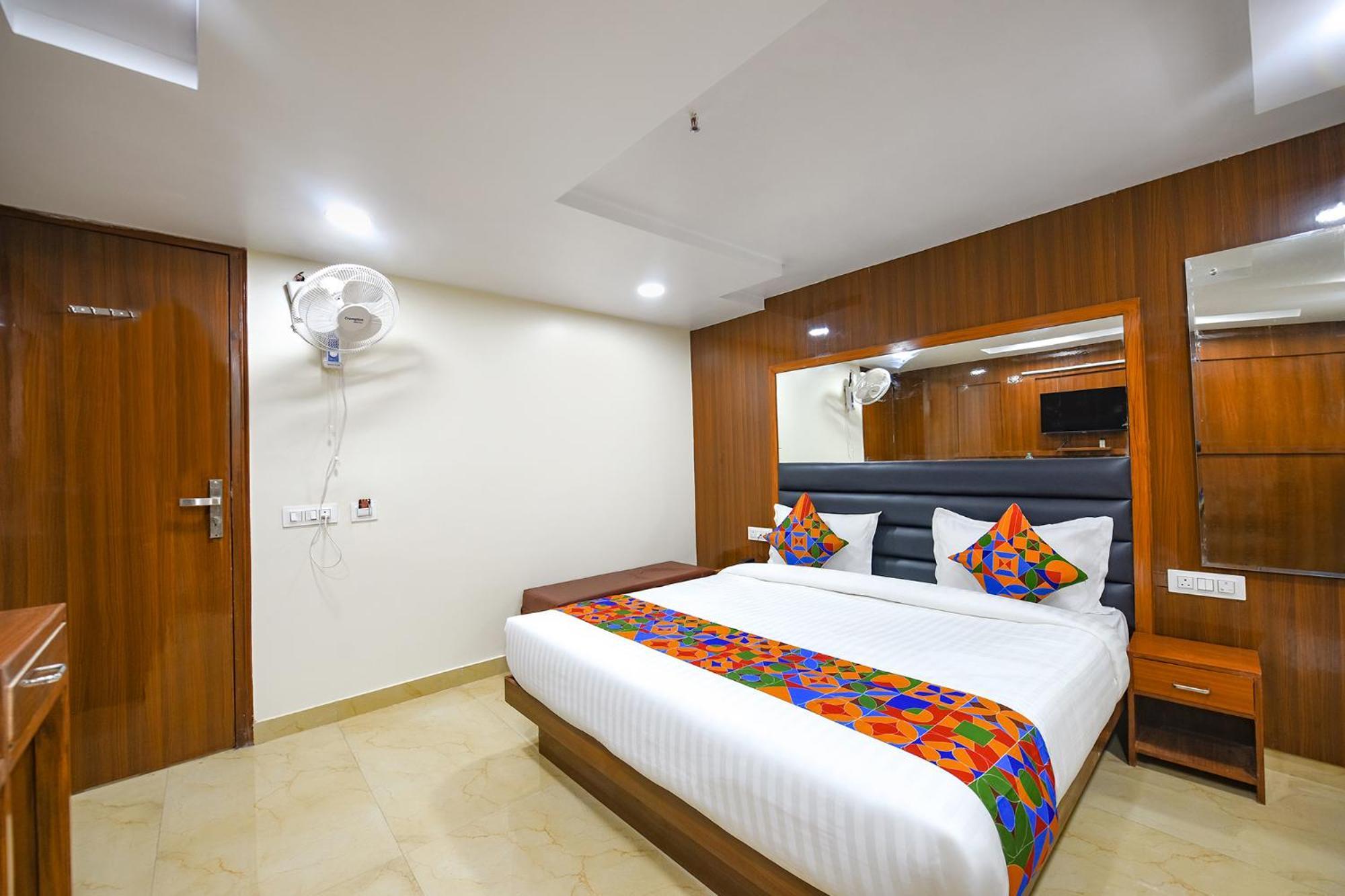 Fabhotel Mona International Nowe Delhi Zewnętrze zdjęcie