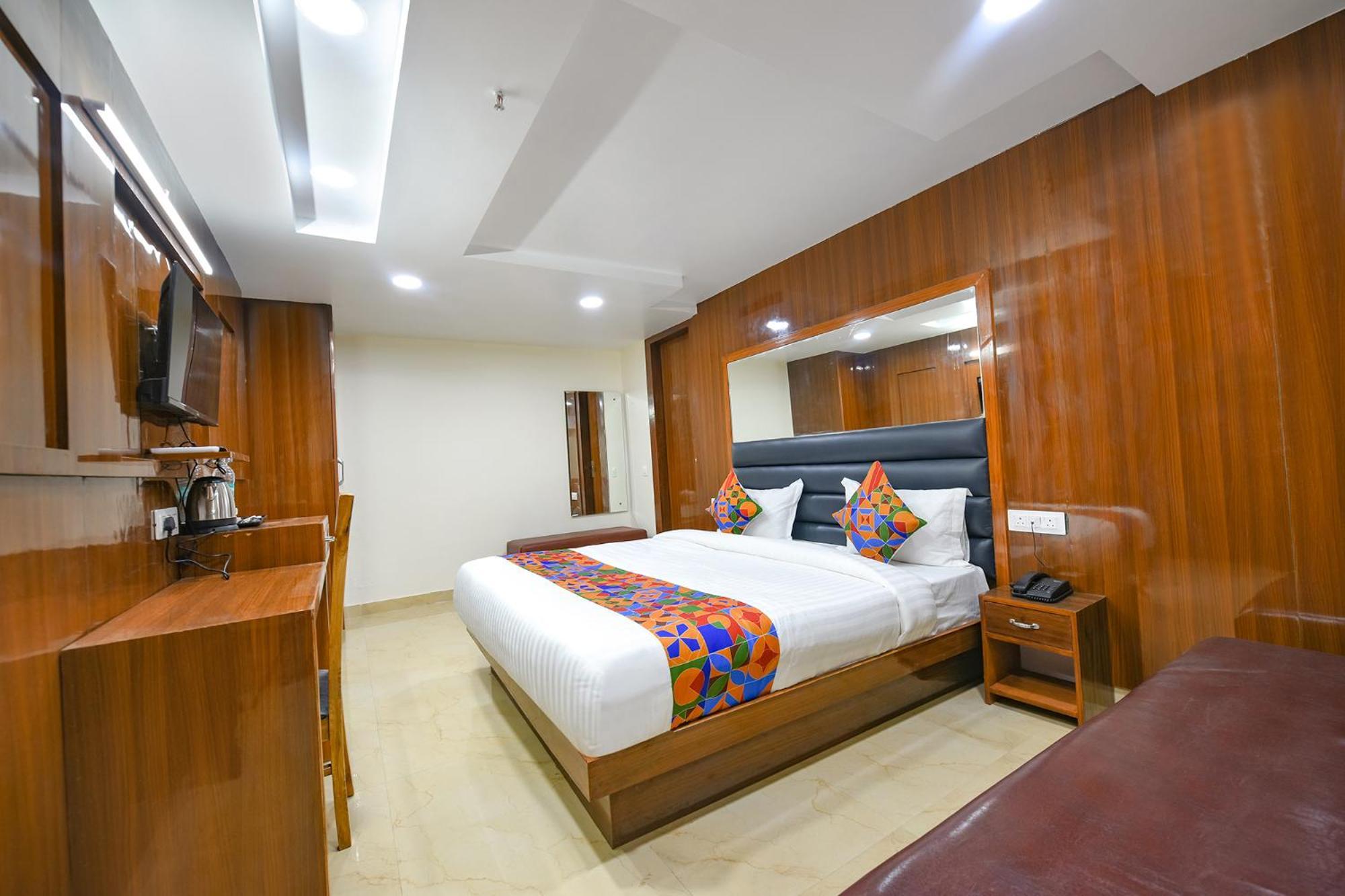 Fabhotel Mona International Nowe Delhi Zewnętrze zdjęcie