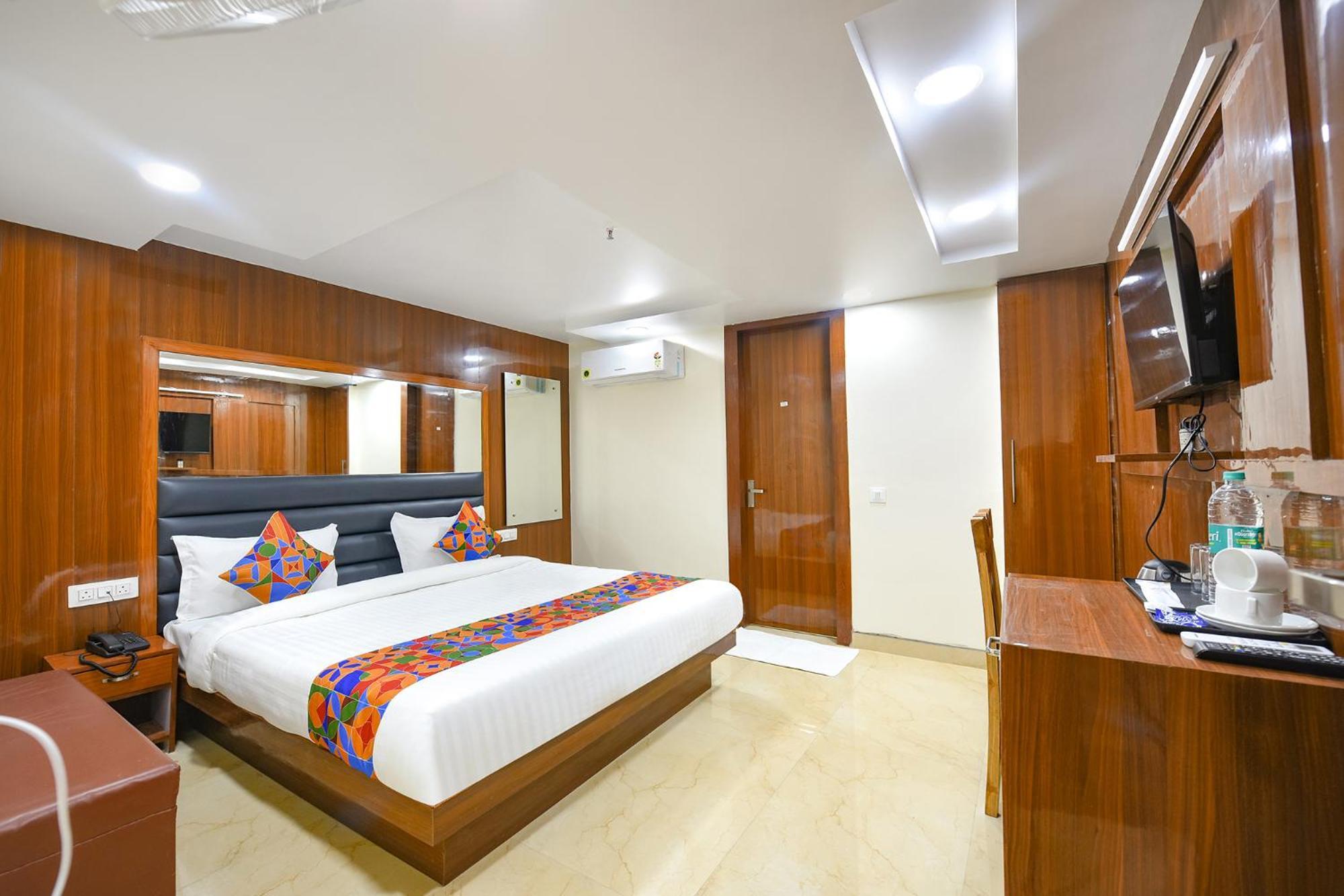 Fabhotel Mona International Nowe Delhi Zewnętrze zdjęcie