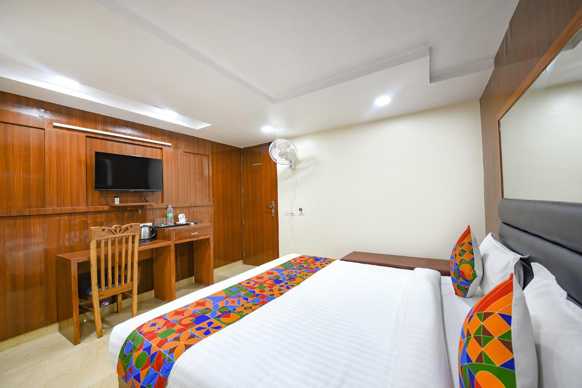 Fabhotel Mona International Nowe Delhi Zewnętrze zdjęcie