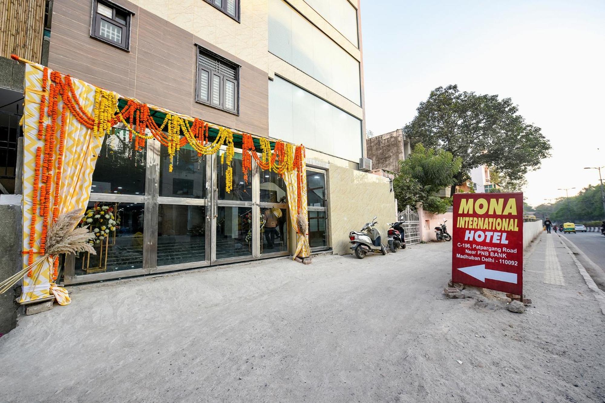 Fabhotel Mona International Nowe Delhi Zewnętrze zdjęcie