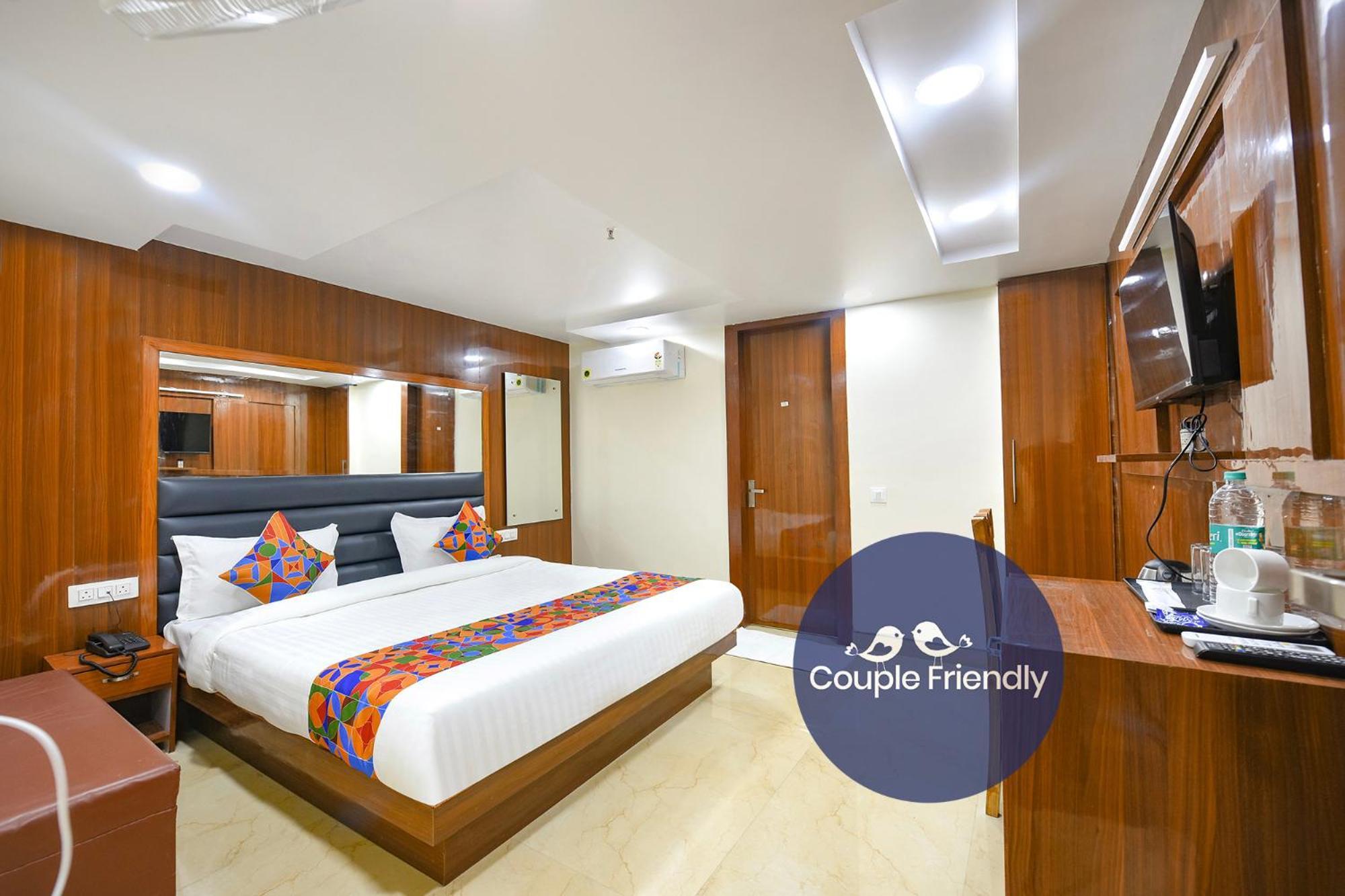 Fabhotel Mona International Nowe Delhi Zewnętrze zdjęcie
